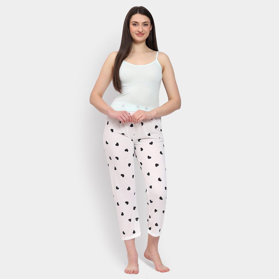 Ladies' 100% Cotton Slips, Aqua, large image number null