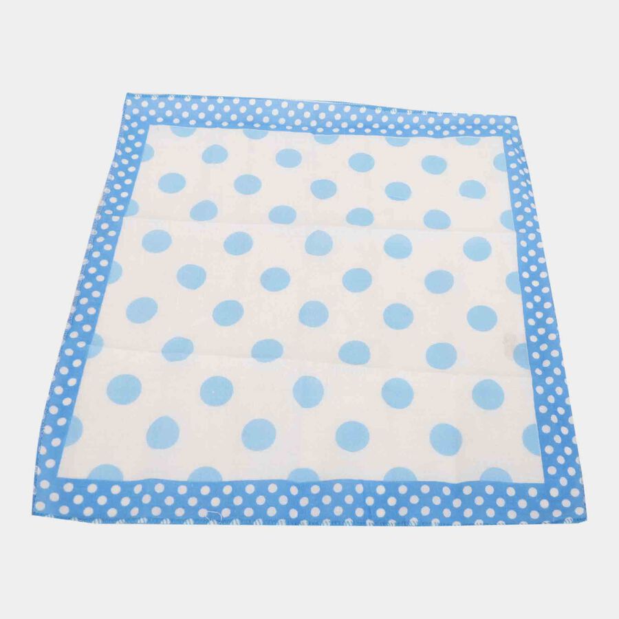 Printed Handkerchief - Color/Design May Vary, Assorted, large image number null