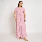 Ladies' Nighty, Pink, small image number null