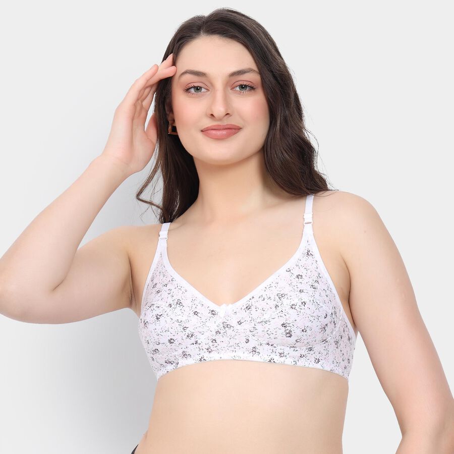 Ladies' Bra , ऑफ व्हाइट, large image number null