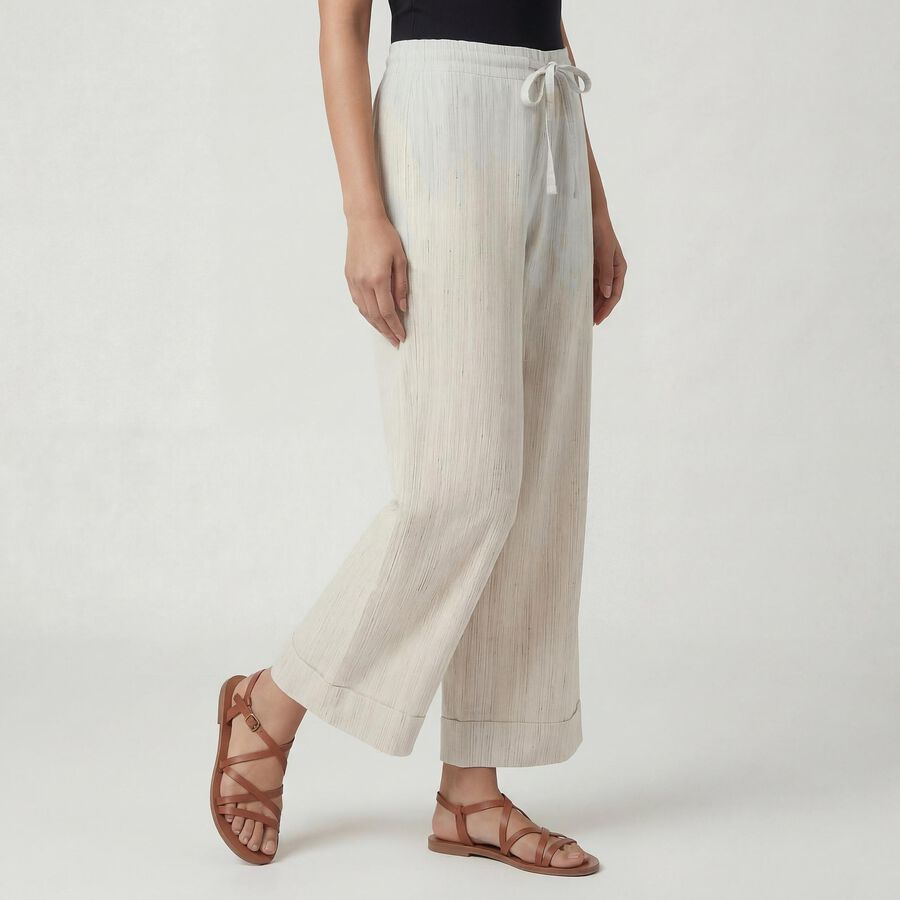 Ladies' Palazzos, Off White, large