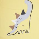 Infants' 100% Cotton Baba Suit , Yellow, small image number null