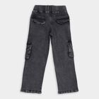 Girls' Jeans, Dark Green, small image number null