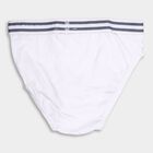 Boy's Cotton Briefs, White, small image number null