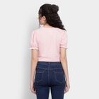 Ladies'  Crop  Top, Pink, small image number null