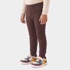 Boys' Brown Long Johns Thermal, Brown, small