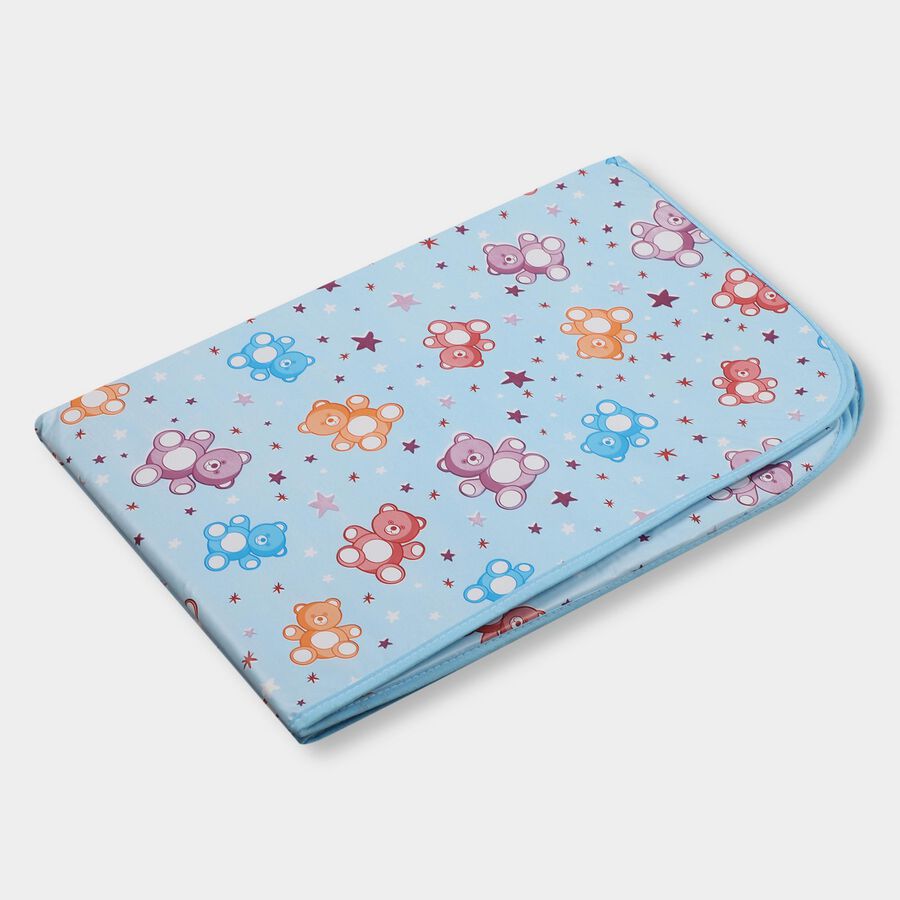 Infants' Baby Sheet , Light Blue, large