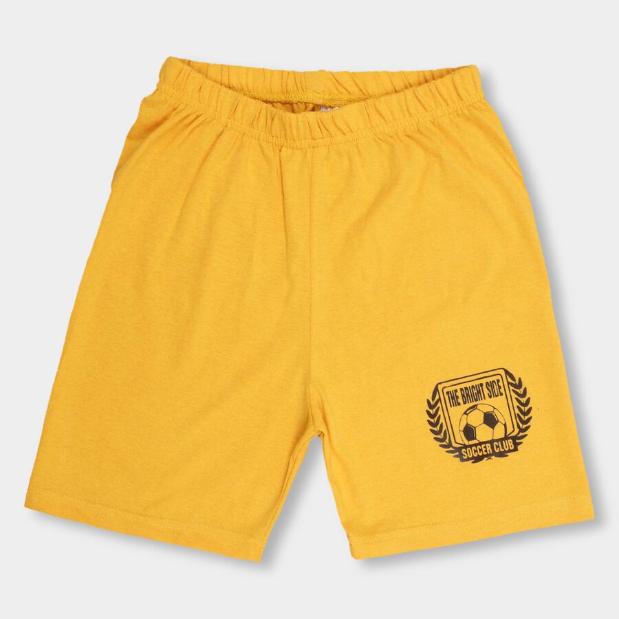 Boys' Bermudas , मस्टर्ड, large image number null