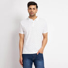 All Over Print Polo Shirt, White, small image number null