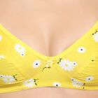 Printed Bra, Yellow, small image number null
