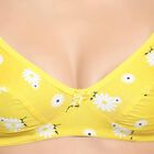 Printed Bra, Yellow, small image number null