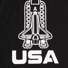 Boys' Pyjama , Black, small image number null