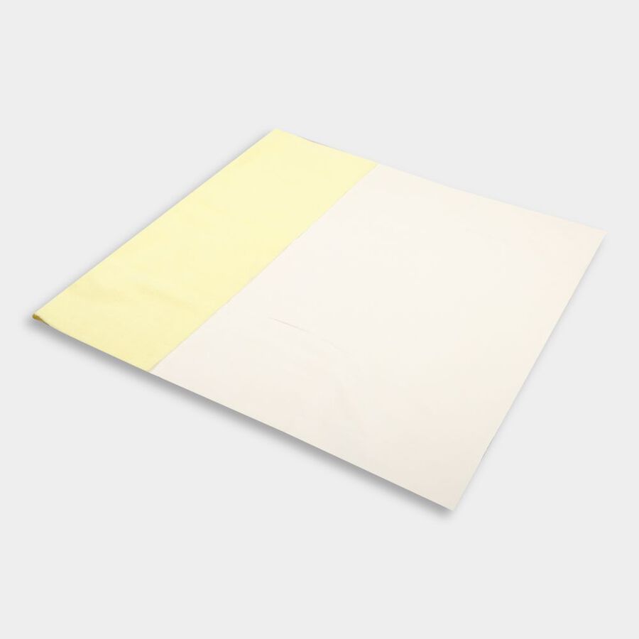 Infants' Bed Sheet, Yellow, large image number null