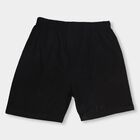 Boys' Basic Bermuda , काला, small image number null