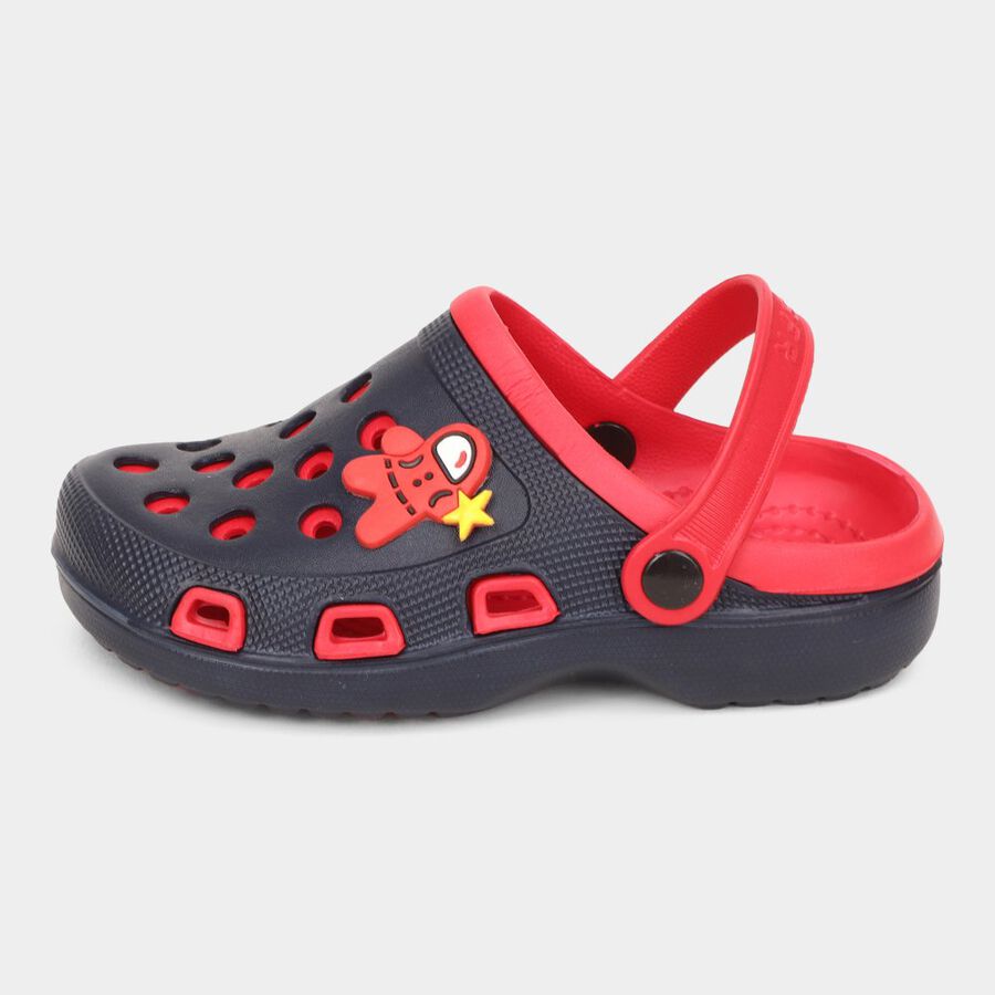 Boys Clog Shoes, Red, large image number null