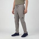 Men's Grey Tapered Cargo Jogger, Dark Grey, small