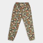 Boys' Cotton Trousers, हल्का हरा, small image number null