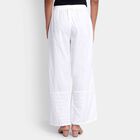 Embroidered Palazzo, Off White, small image number null