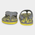 Boys' Slipper, ग्रे, small