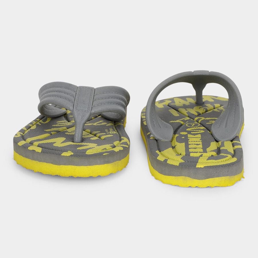 Boys' Slipper, ग्रे, large