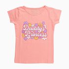 Girls' T-Shirt, पीच, small image number null