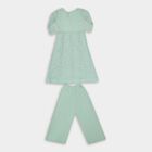 Girls' Fusion Set , Light Green, small image number null
