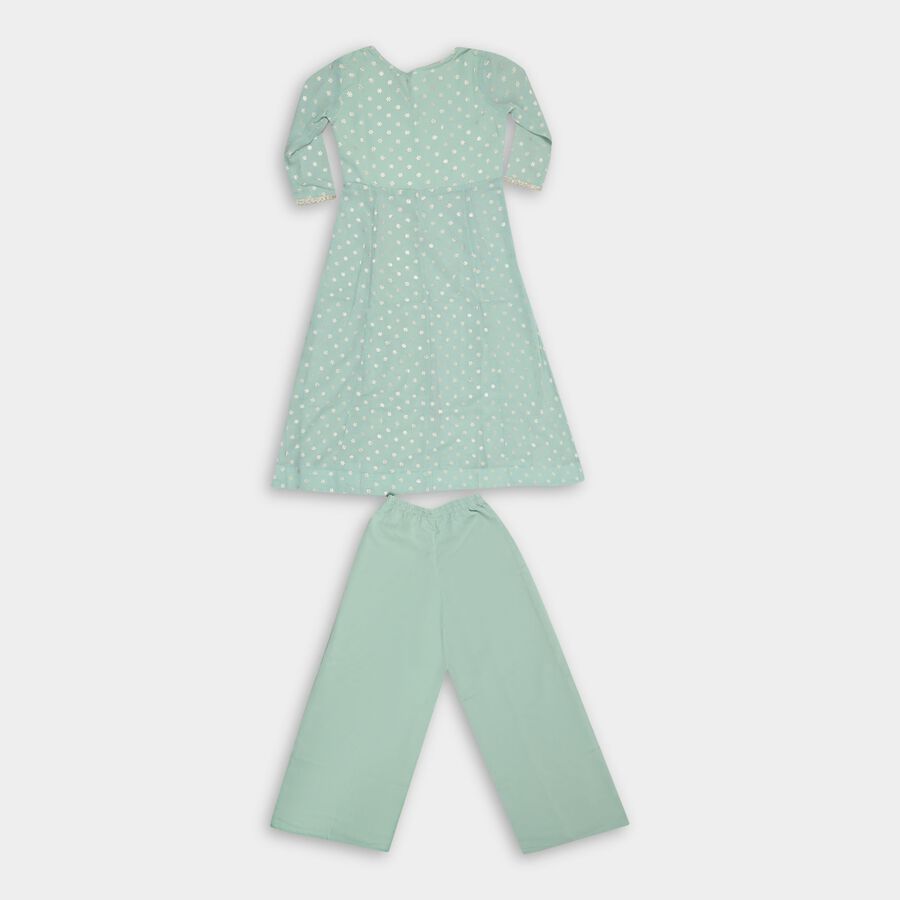 Girls' Fusion Set , Light Green, large image number null