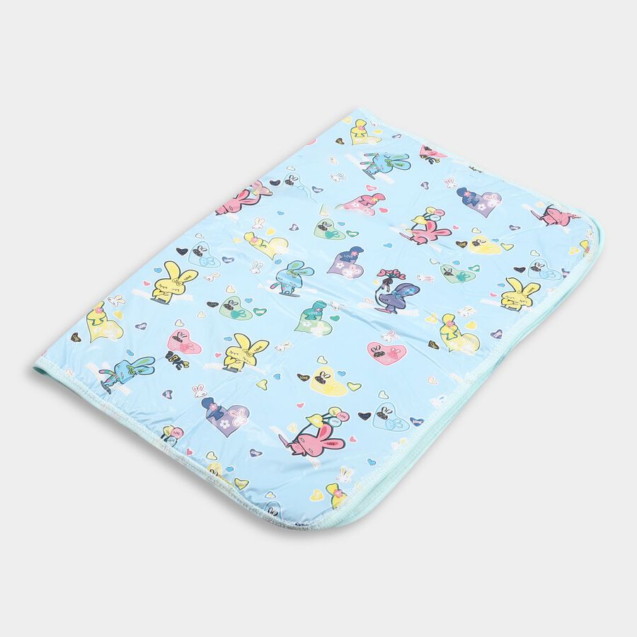 Infants' Baby Sheet, Light Blue, large image number null