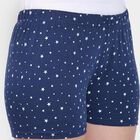 Ladies' Shorts , नेवी ब्लू, small