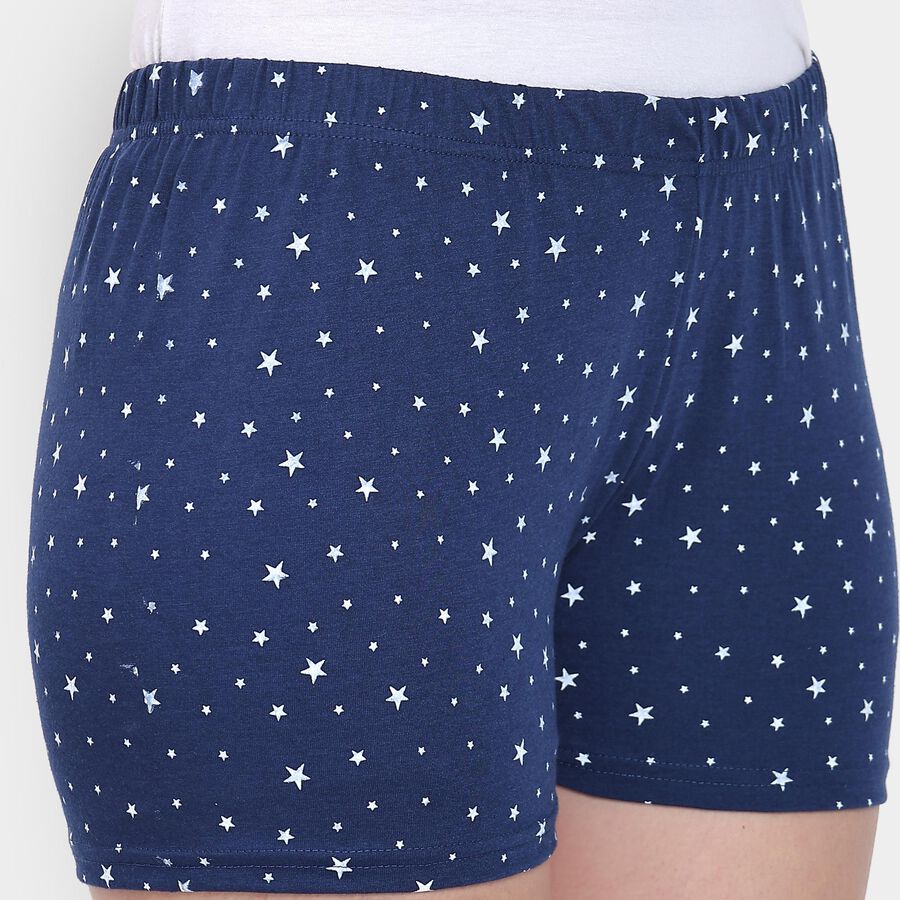 Ladies' Shorts , नेवी ब्लू, large