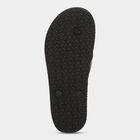 Men's V Strap Slipper, Black, small image number null