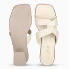 Ladies' Sandal, गहरा पीला, small