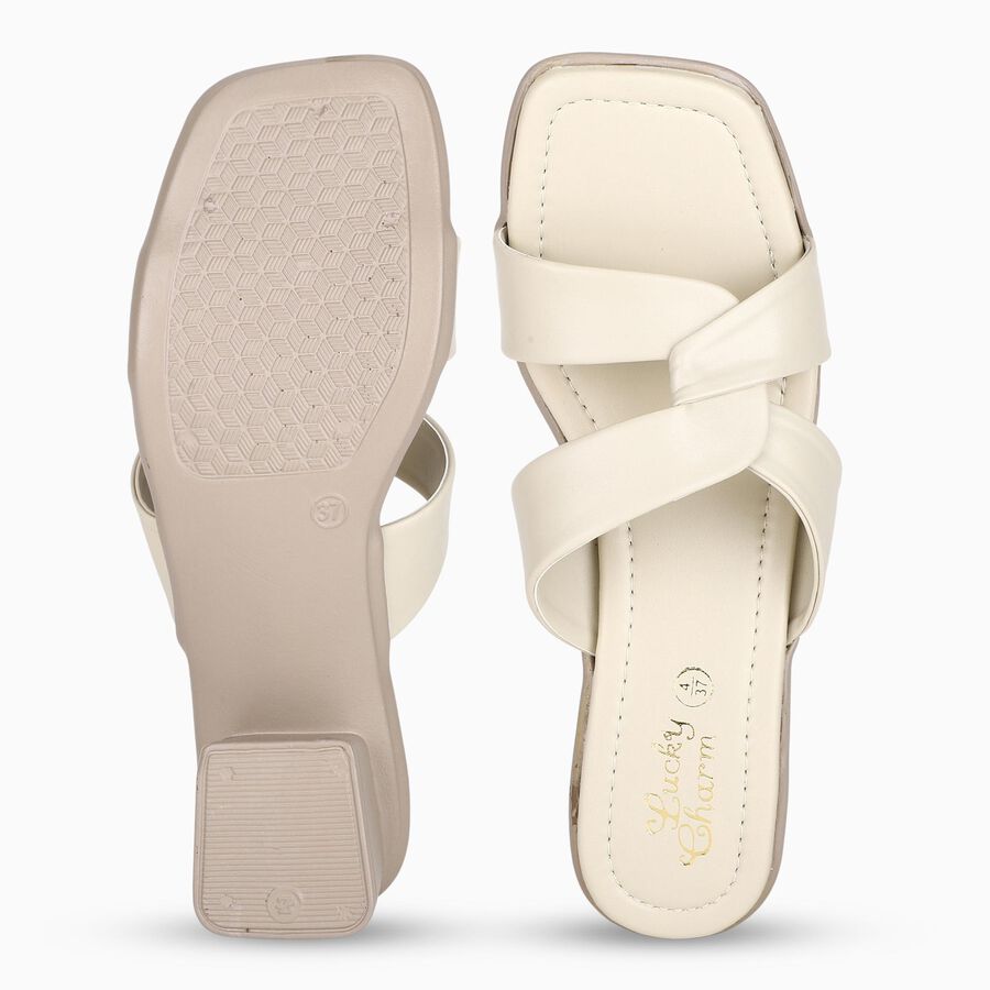 Ladies' Sandal, गहरा पीला, large