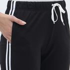 Ladies' Track Pants, Black, small