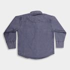 Boy's 100% Cotton Casual Shirt, Light Blue, small image number null