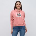 Ladies' Sweatshirt, गुलाबी, small image number null