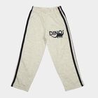 Boys' Pyjama, Ecru Melange, small
