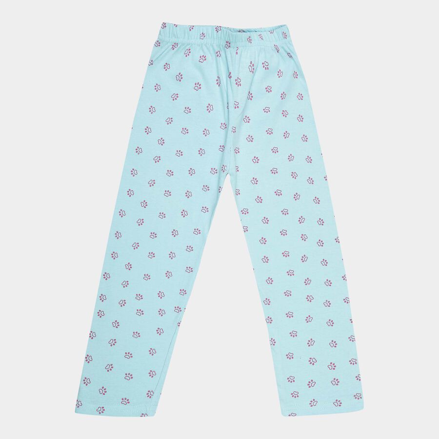 Boys Printed Pyjama, Aqua, large image number null