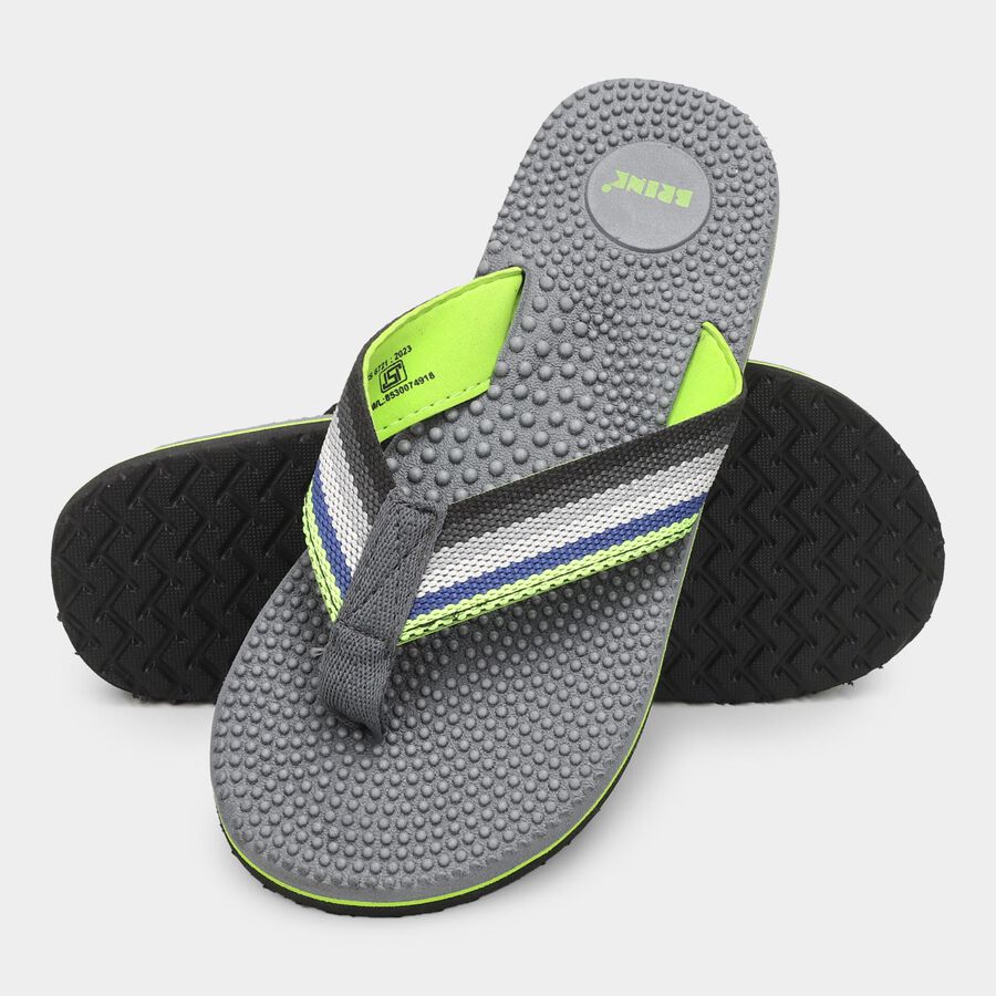 Men's Slipper, ग्रे, large image number null