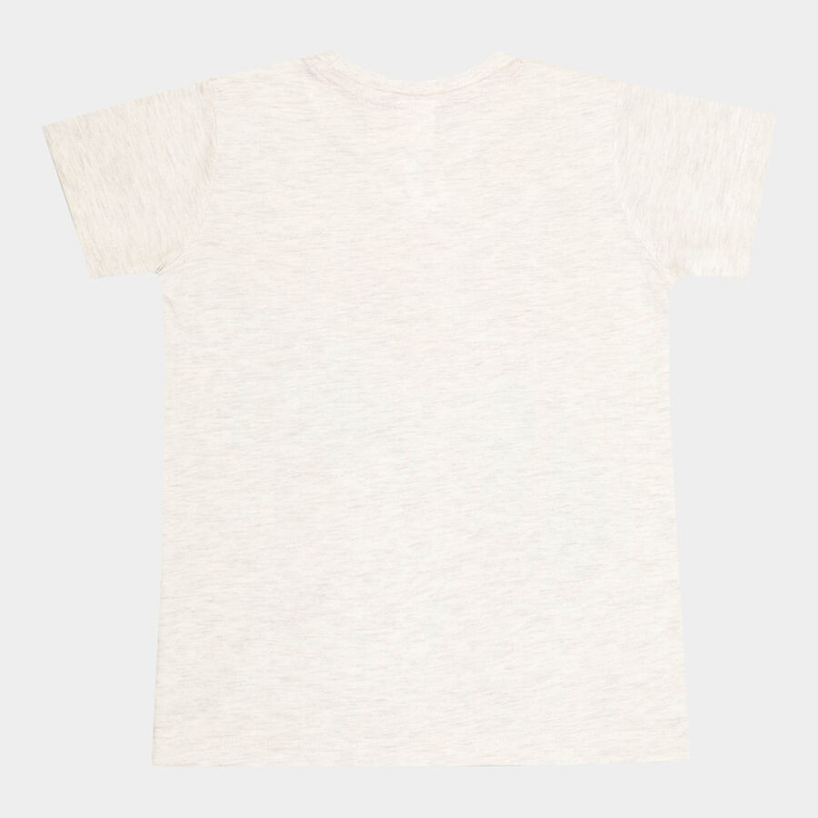 Boys T-Shirt, Beige, large image number null