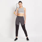 Cut & Sew Joggers, काला, small image number null