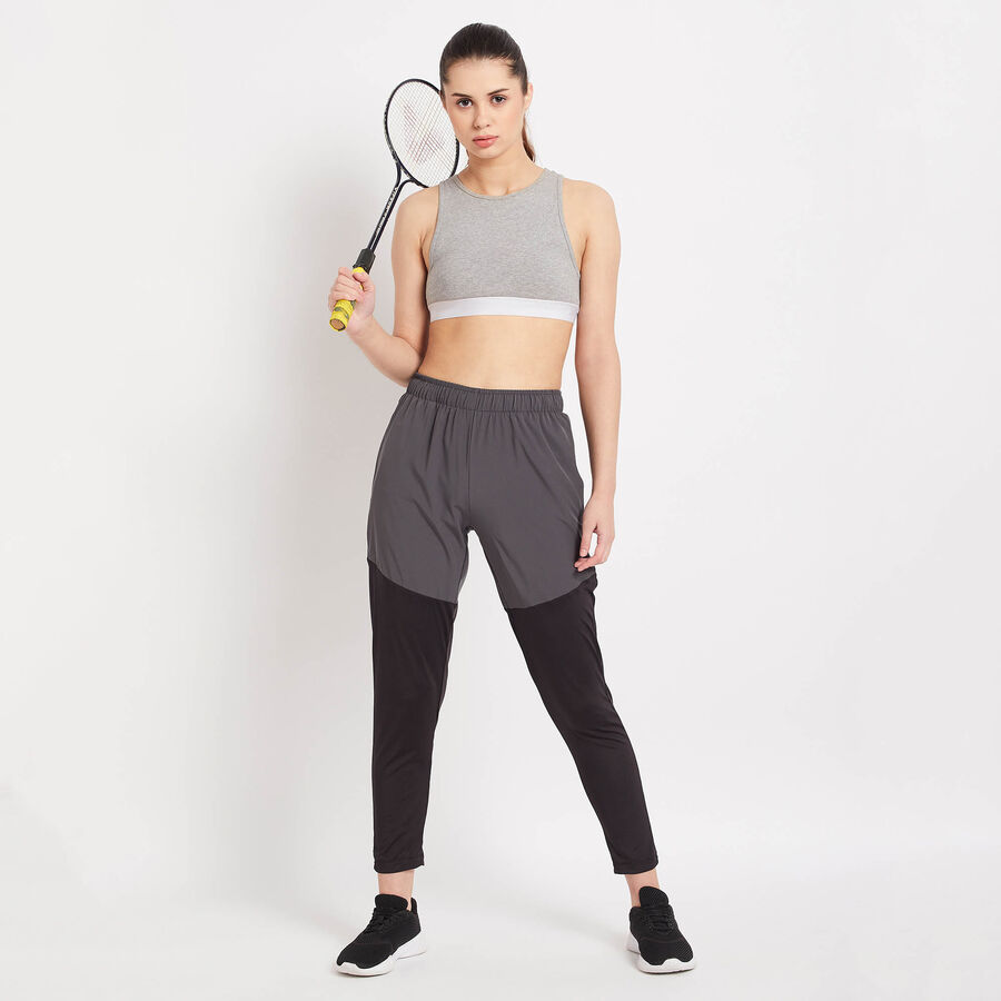 Cut & Sew Joggers, काला, large image number null