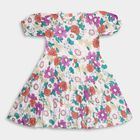 Girl's Dress, ऑफ व्हाइट, small image number null