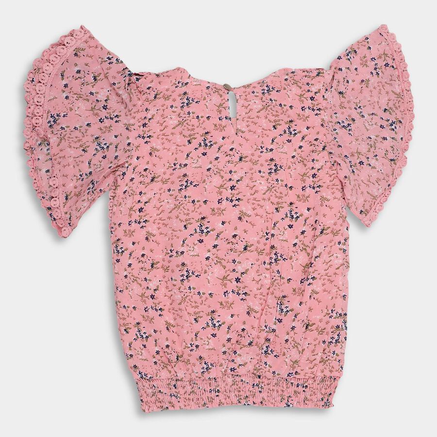 Girls' T-Shirt , Light Pink, large image number null