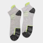 Men's Socks (Pack of 3), Black, small