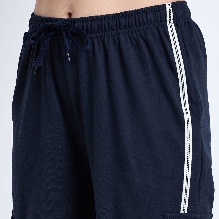 Ladies' Track Pants , नेवी ब्लू, large image number null