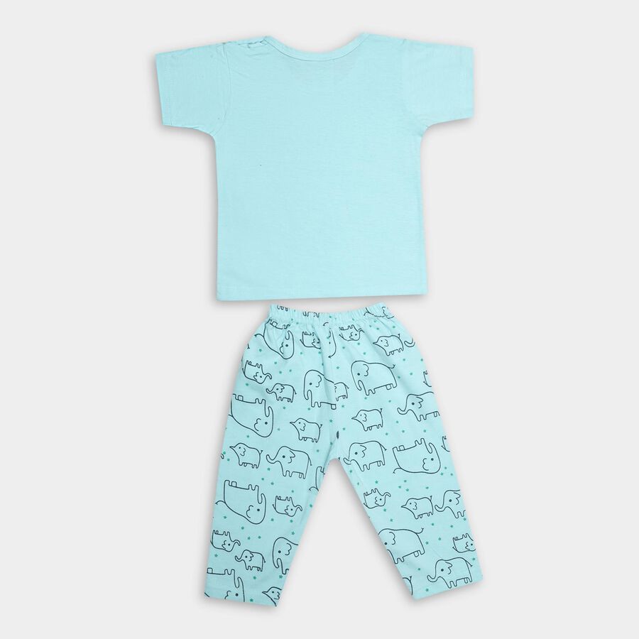 Infants' Suit Night , Aqua, large image number null