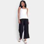 Solid Palazzo, Black, small image number null