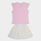 Infants' 100% Cotton Top Skirt, लाइलेक, small