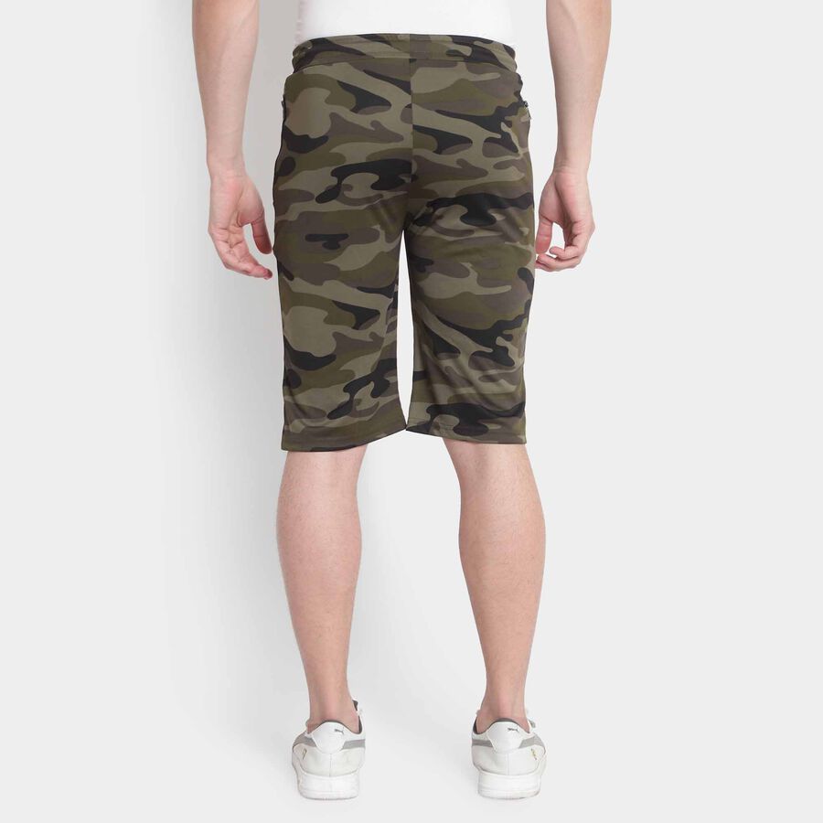 Printed Jamaican, Olive, large image number null